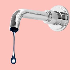 Water drop from tap. Concept for water conservation; Shutterstock ID 151540580; Job: -