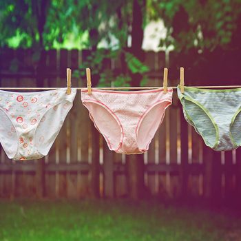 how to clean underwear