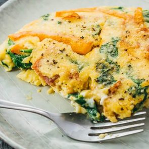 spinach frittata