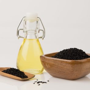 Nigella, Black Cumin, Black Caraway, Fennel flower, Nutmeg flower, Love in the mist, Roman coriander, Wild onion seed (Nigella sativa L.) oil and seeds.