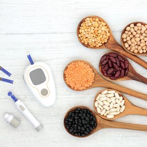 Low GI Food and Blood Sugar Testing Equipment