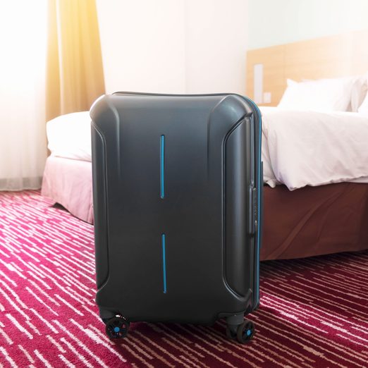 Here’s Why You Should Put Luggage in Your Hotel Room’s Bathtub, According to Experts