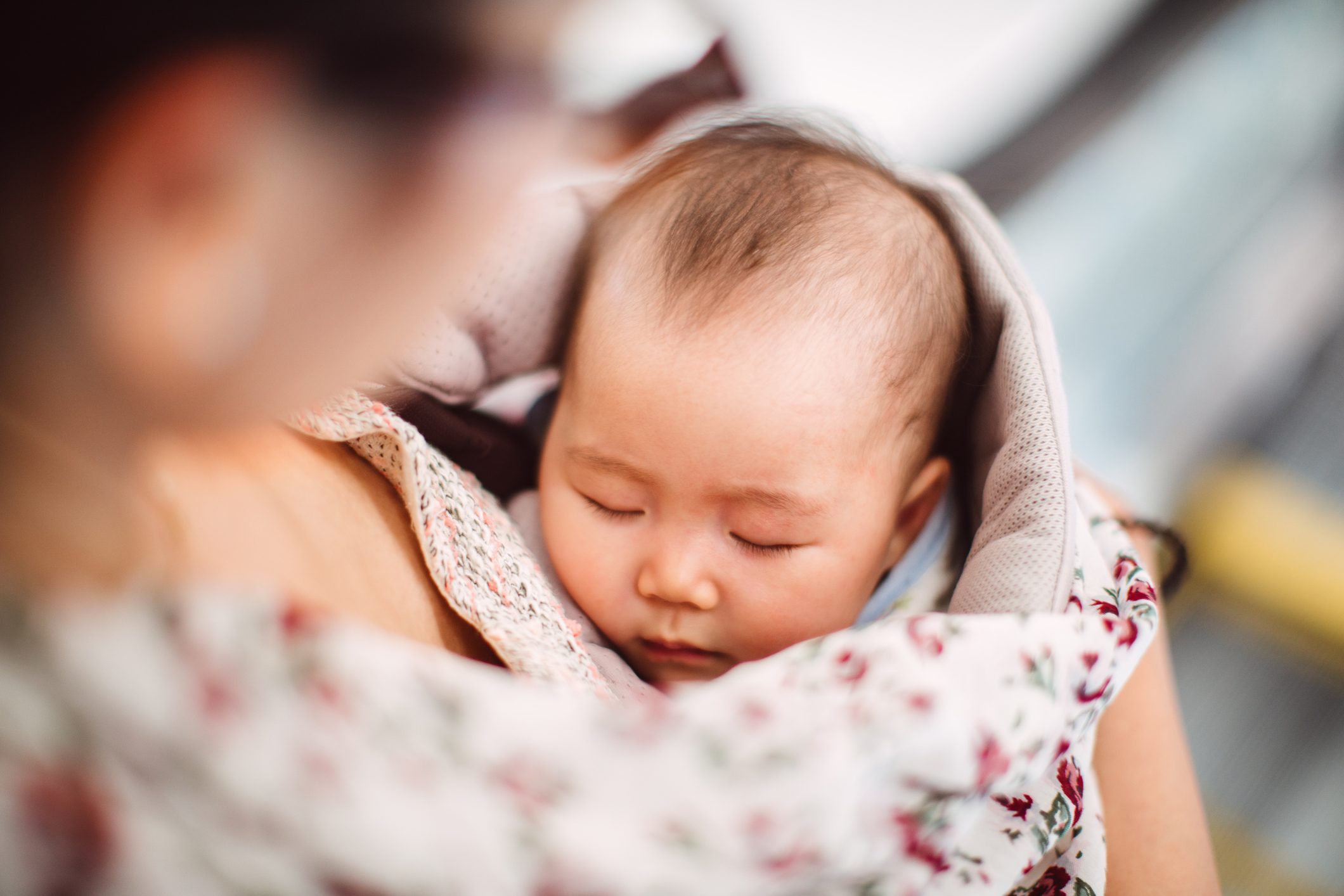 A Popular Baby Carrier Just Received a Government Safety Warning